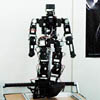 人間型ロボット写真